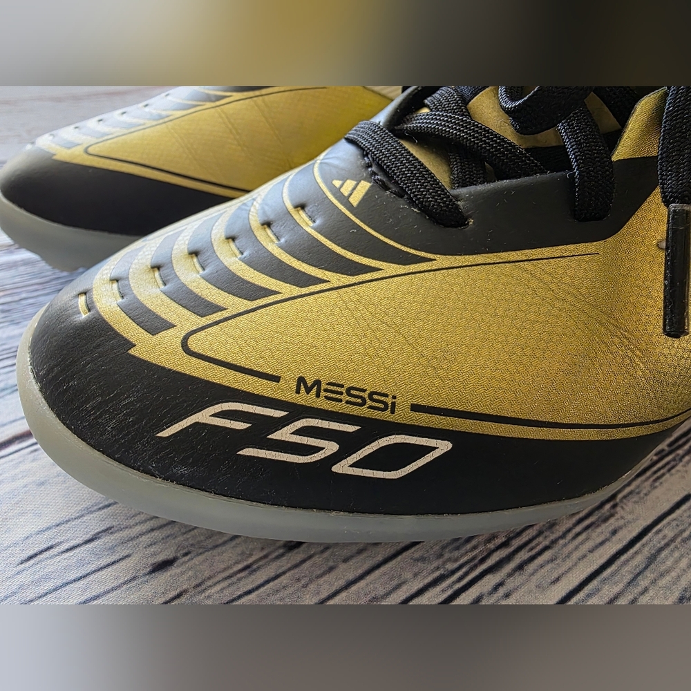 Adidas Men's Messi F50 Indoor Soccer/Turf Shoes - Picture 7 of 7